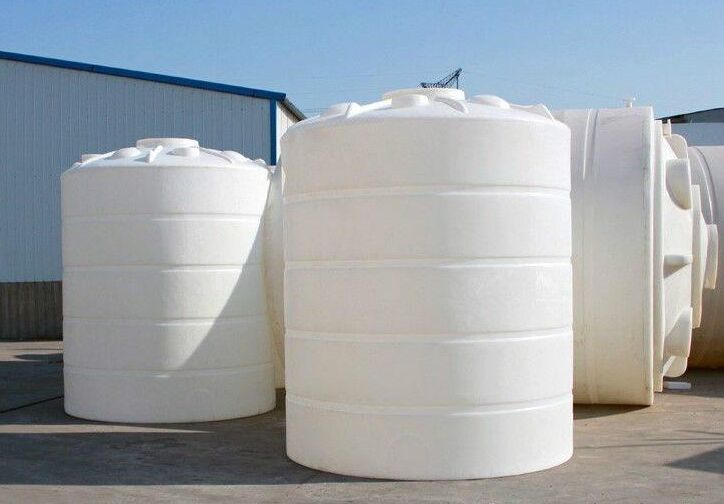 塑料儲罐的安裝
