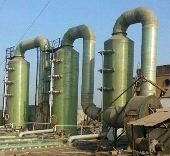 玻璃鋼脫硫塔產(chǎn)品特點(diǎn)